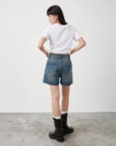 Quần short Jean Form A