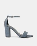 Giày Sandal Gót Vuông