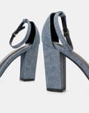 Giày Sandal Gót Vuông