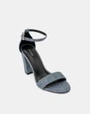 Giày Sandal Gót Vuông