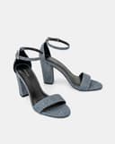 Giày Sandal Gót Vuông