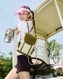 Balo Phối 2 Túi Nhỏ Bên Hông