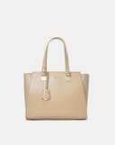 Túi Xách Lớn Tote Lớn Gắn Charm Trang Trí