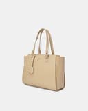 Túi Xách Lớn Tote Lớn Gắn Charm Trang Trí