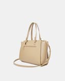 Túi Xách Lớn Tote Lớn Gắn Charm Trang Trí