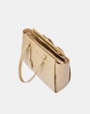 Túi Xách Lớn Tote Lớn Gắn Charm Trang Trí
