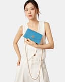 Túi Xách Nhỏ Trang Trí Khoá Có Dây Đeo Dạng Chuỗi