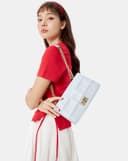 Túi Xách Nhỏ Dập Hoạ Tiết J-U-N-O