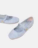 Giày Búp Bê Giày Ballerina Trang Trí Khóa