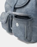 Balo Nắp Gập Phối Khoá Xoay