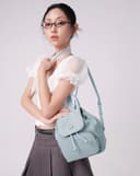 Balo Front Flap Bucket Backpack
