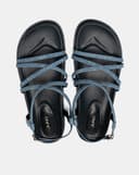 Giày Sandal Đế Bệt Quai Mảnh Chéo