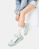 Giày Sandal Đế Thể Thao Quai Phồng