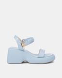 Giày Sandal Xuồng Quai Ngang Xé Dán