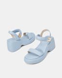 Giày Sandal Xuồng Quai Ngang Xé Dán