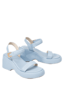 Giày Sandal Xuồng Quai Ngang Xé Dán