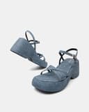 Giày Sandal Dây Dẹp