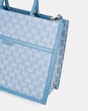 Túi Xách Lớn Book Tote Họa Tiết Logo Jn