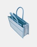 Túi Xách Lớn Book Tote Họa Tiết Logo Jn