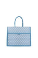 Túi Xách Lớn Book Tote Họa Tiết Logo Jn