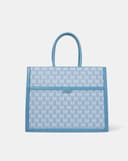 Túi Xách Lớn Book Tote Họa Tiết Logo Jn