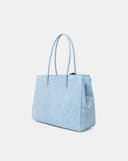 Túi Xách Lớn Tote Lớn Trang Trí Nơ Ruy Băng