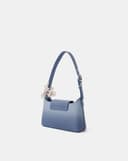 Túi Xách Nhỏ Đeo Vai Phối Kẹp Tóc Trang Trí