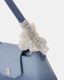 Túi Xách Nhỏ Đeo Vai Phối Kẹp Tóc Trang Trí