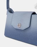 Túi Xách Nhỏ Đeo Vai Phối Kẹp Tóc Trang Trí