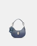 Túi Xách Nhỏ Đeo Vai Khoá Bấm Phối Cột Tóc Scrunchie