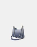 Túi Xách Nhỏ Hobo Phối Cột Tóc Scrunchie