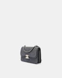 Túi Xách Nhỏ Shoulder Bag Nắp Gập Phối Khoá