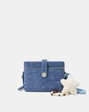 Túi Xách Nhỏ Vanity Case Phối Charm Trang Trí