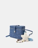 Túi Xách Nhỏ Vanity Case Phối Charm Trang Trí