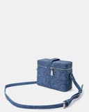 Túi Xách Nhỏ Vanity Case Phối Charm Trang Trí