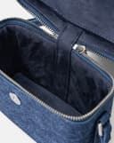 Túi Xách Nhỏ Vanity Case Phối Charm Trang Trí