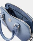Túi Xách Nhỏ Top Handle Phối Kẹp Tóc Trang Trí
