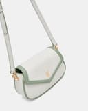 Túi Xách Nhỏ Crossbody Trang Trí Logo Cách Điệu