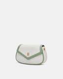 Túi Xách Nhỏ Crossbody Trang Trí Logo Cách Điệu