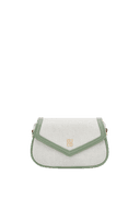 Túi Xách Nhỏ Crossbody Trang Trí Logo Cách Điệu