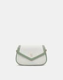Túi Xách Nhỏ Crossbody Trang Trí Logo Cách Điệu