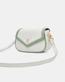 Túi Xách Nhỏ Crossbody Trang Trí Logo Cách Điệu