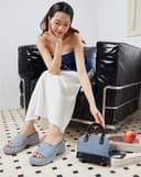 Túi Xách Nhỏ Top Handle Logo Chữ Kí