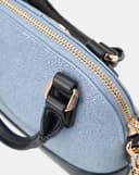 Túi Xách Nhỏ Top Handle Logo Chữ Kí