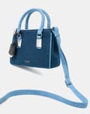 Túi Xách Nhỏ Phối Tay Cầm Marble