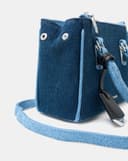 Túi Xách Nhỏ Phối Tay Cầm Marble