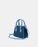 Túi Xách Nhỏ Phối Tay Cầm Marble