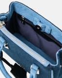 Túi Xách Nhỏ Phối Tay Cầm Marble