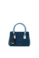 Túi Xách Nhỏ Phối Tay Cầm Marble