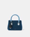 Túi Xách Nhỏ Phối Tay Cầm Marble